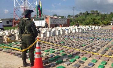 Captură record în Columbia: 12 tone de cocaină în valoare de 360 milioane dolari