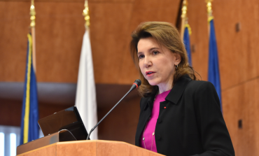 Michèle Ramis, ambasadoarea Franței în România: Întâlnirea dintre ministrul Jean-Yves Le Drian și Laura Kovesi nu a fost secretă