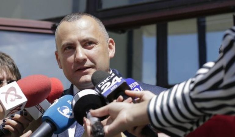 Lucian Onea a demisionat din funcţia de procuror şef al DNA Ploieşti