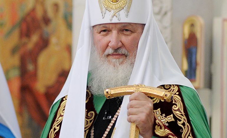Armand Goșu: Patriarhul Chiril la Curtea țarului Putin