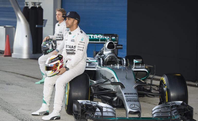 Formula 1: Lewis Hamilton, the best!