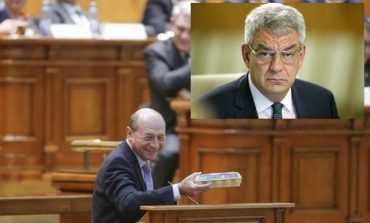 Surpriză în PSD: Traian Băsescu, lăudat de Mihai Tudose