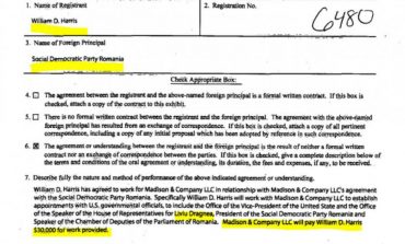Lobbyștii angajați de PSD pentru Dragnea au intermediat memorandumul dintre Guvern și o firmă de armament din SUA