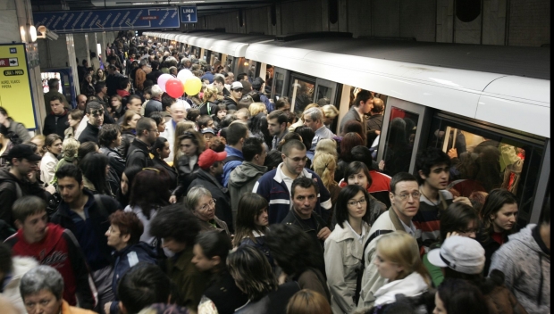 Circulația metroului, oprită pe tronsonul Izvor-Politehnica-Grozăvești