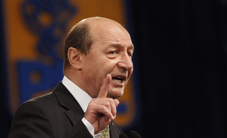 Traian Băsescu: Domnul președinte Dodon a ratat lamentabil!