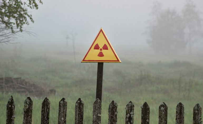 Nor de poluare radioactivă deasupra Europei