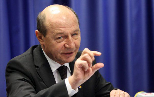 Traian Băsescu: S-ar putea ca Iohannis să aibă aspiraţie pentru preşedinţia Consiliului European