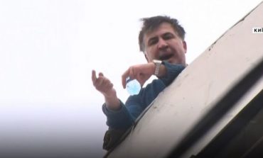 Fostul președinte georgian Mihail Saakașvili, reținut la Kiev