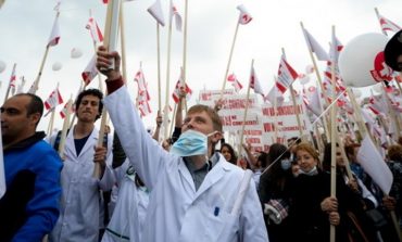 Sanitas: Grevă de avertisment în sănătate, în 7 mai, grevă generală în 11 mai şi miting cu peste 10.000 de oameni, în 26 aprilie