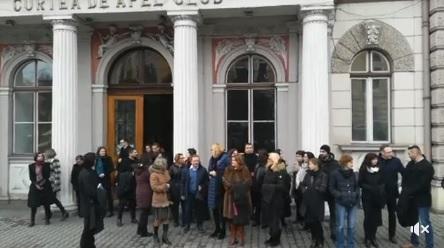 Proteste tăcute ale magistraților în Cluj, Constanța, Brașov, Galați și Botoșani