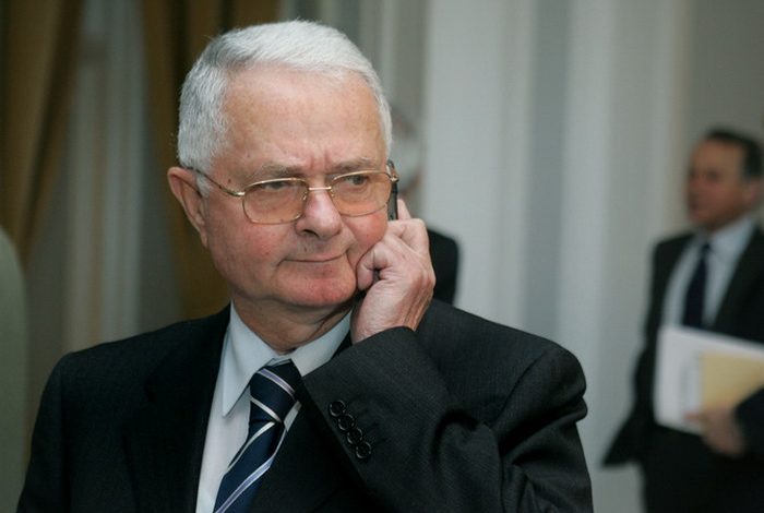 Fostul șef al SRI, Virgil Măgureanu, vizită surpriză la ministrul Justiției, Tudorel Toader