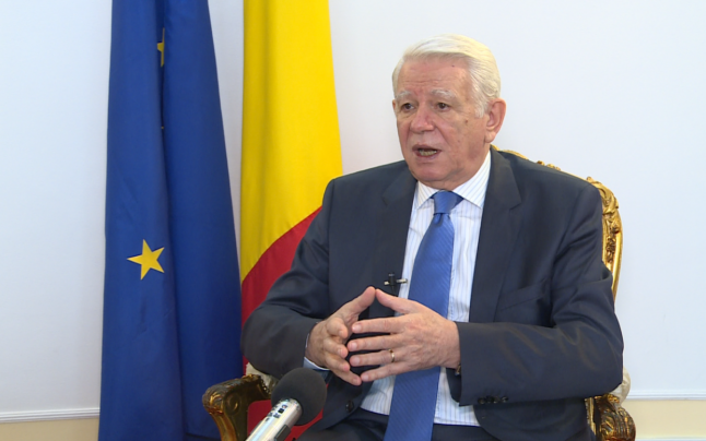 Meleșcanu spune că Guvernul ar putea nominaliza alt ambasador pentru Israel din cauză că Iohannis nu dă niciun răspuns la propunerea actuală