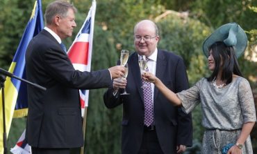 VIDEO Ambasadorul Marii Britanii, Paul Brummell, la final de mandat: România mi-a fost casă timp de patru ani