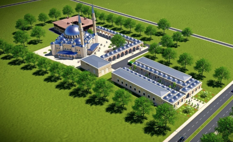 Moscheea din Bucureşti nu va mai fi construită